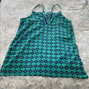 Mud Pie women’s sleeveless top size large